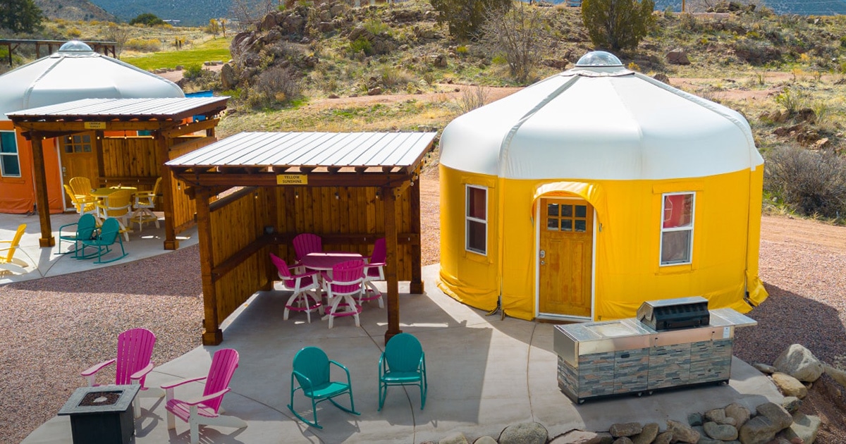 Canon City Hotels: Royal Gorge Yurts