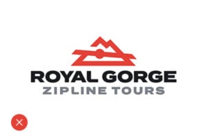 Misused Royal Gorge Zipline Tours logo
